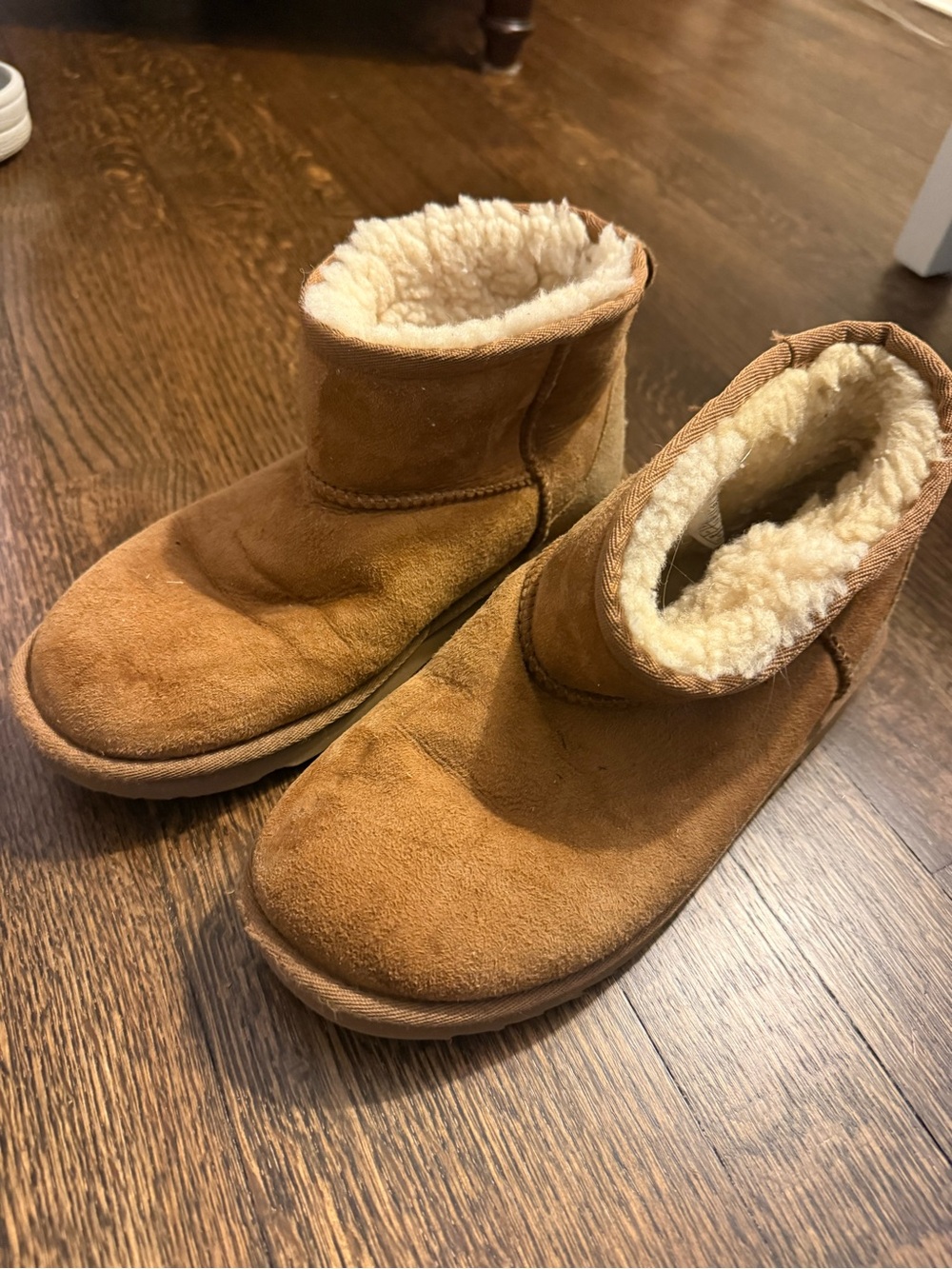 Kids Classic Mini II Ugg boots in Chestnut